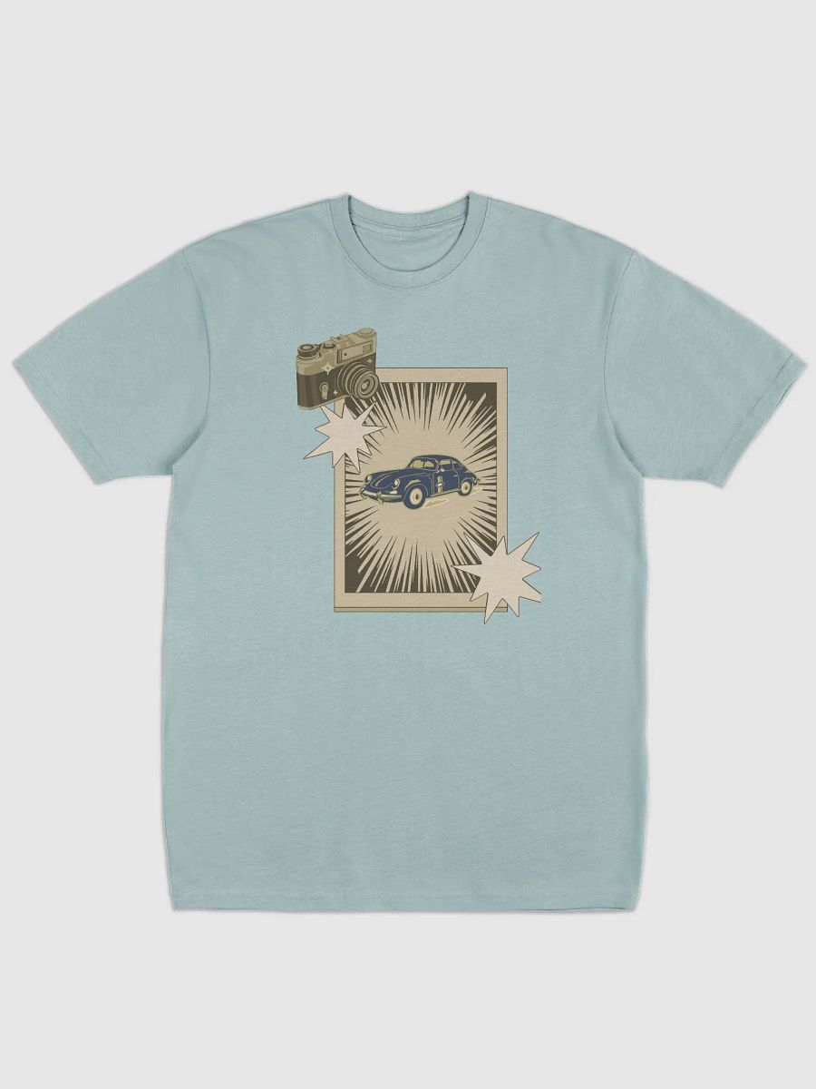 Vintage Ride Retro Tee product image (7)