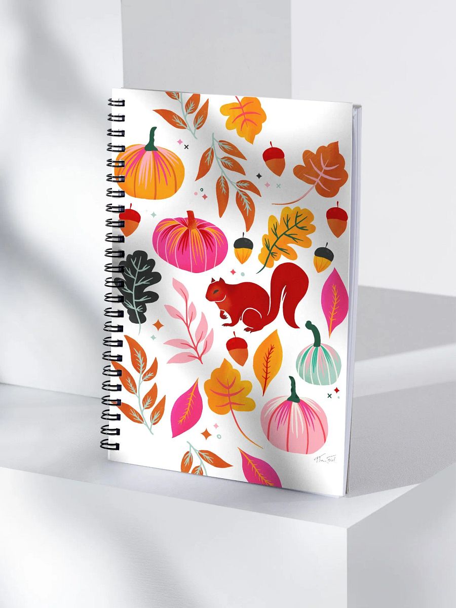 Pumpkins & Friends • Spiral Notebook product image (4)