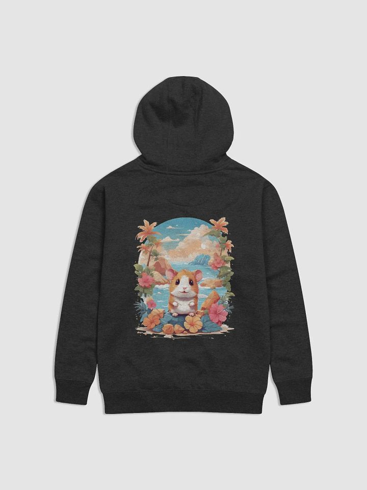 Whimsical Hamster Garden Unisex Hoodie product image (17)