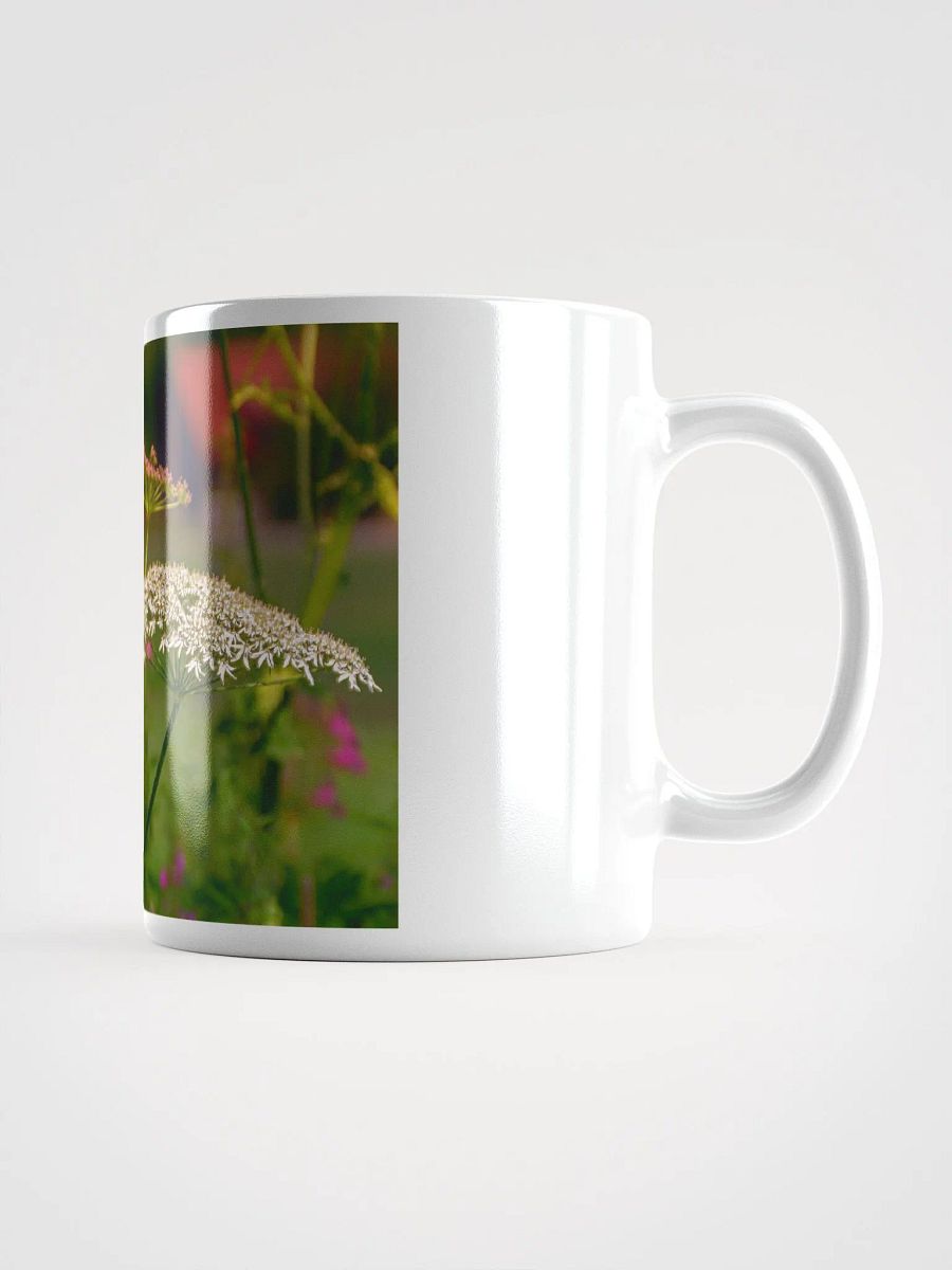 White Glossy Coffee mug product image (2)