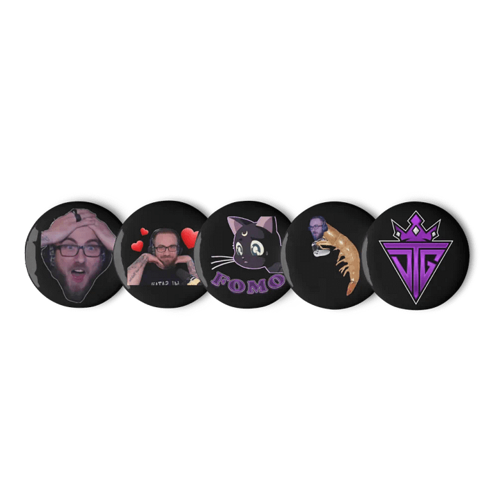 TDG Pin Badges product image (2)