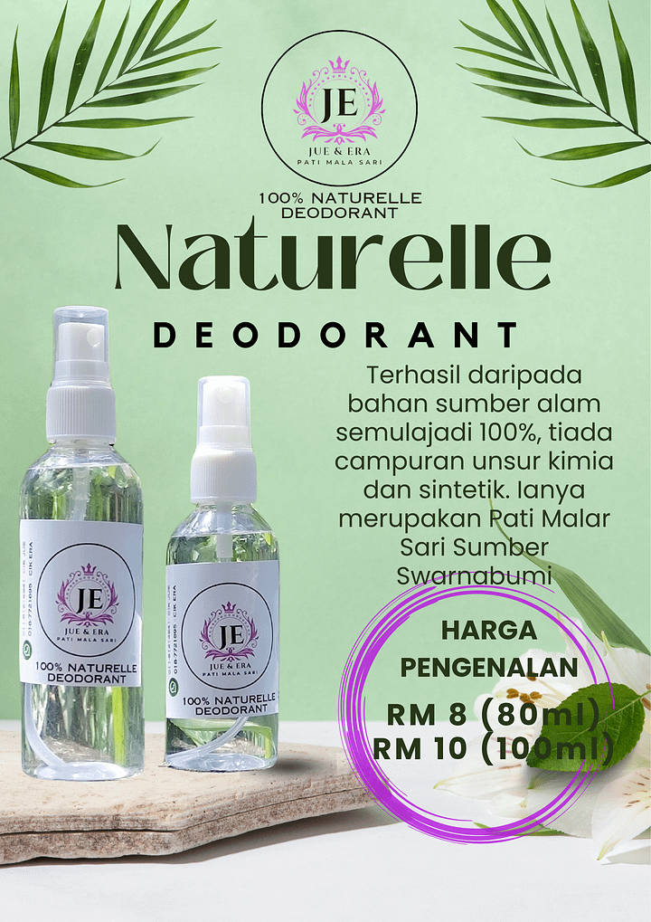 Deodorant Naturelle Jue Era product image (1)