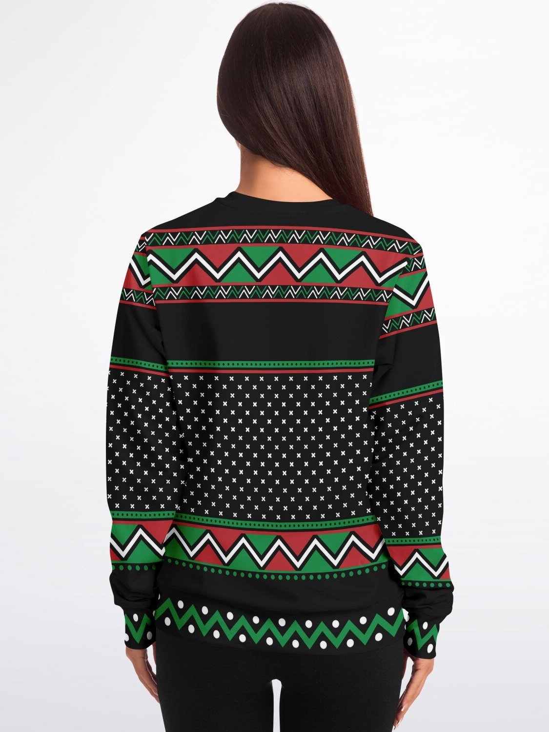Festive Cycling Christmas Sweater - 