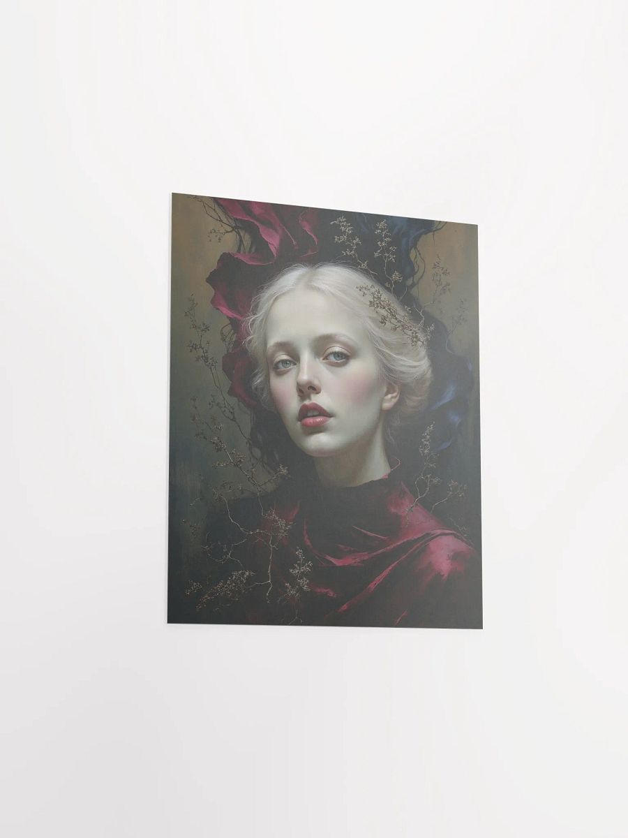Ethereal Elegance Portrait Matte Poster product image (29)