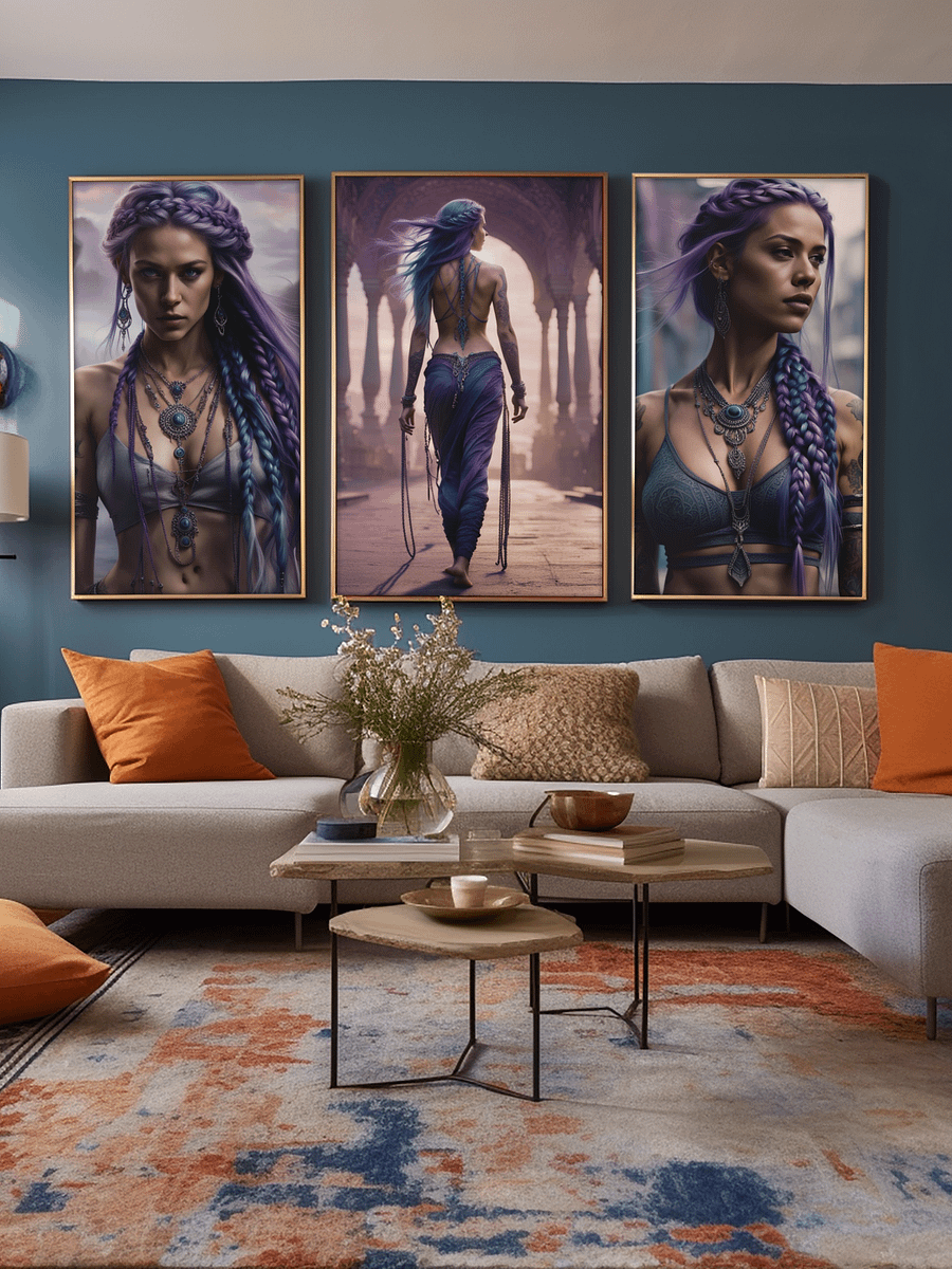 ARIA - The Enchantress Wall aRt product image (1)