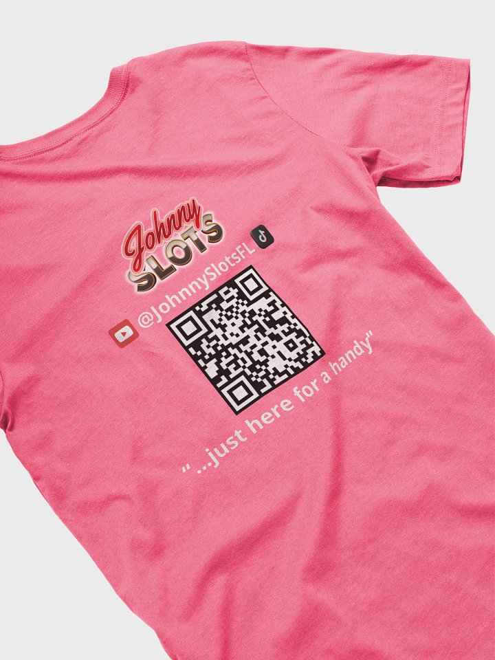JohnnySlots Character Women's Premium T-Shirt product image (2)