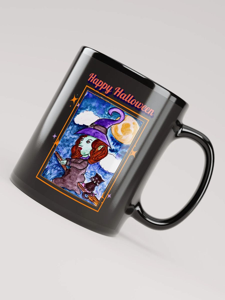 Halloween Coffee Mug 11oz/ Witch Coffee Mug product image (4)