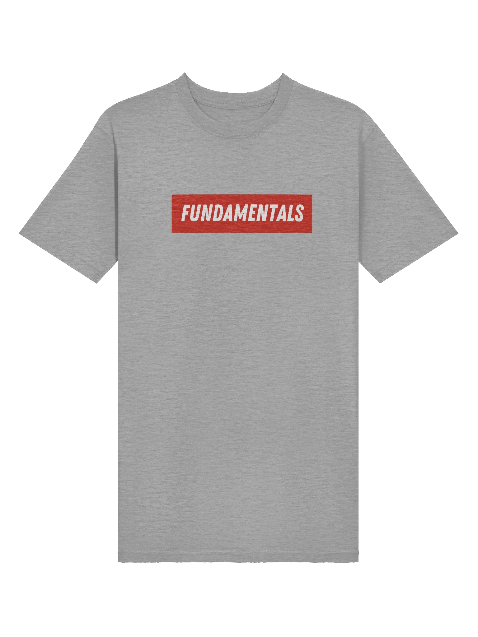 Fundamentals Men's Premium Tee (Red) product image (6)