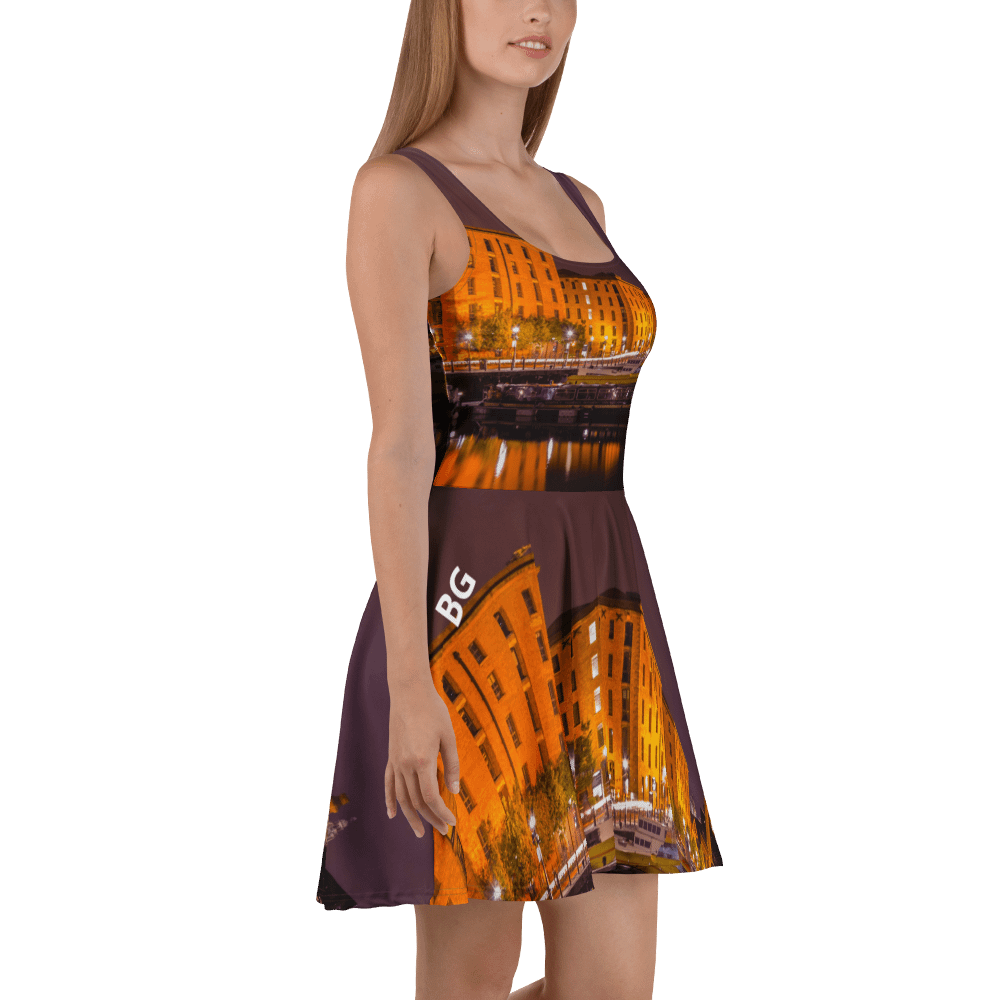 'Somewhere in the City' Skater Dress product image (3)