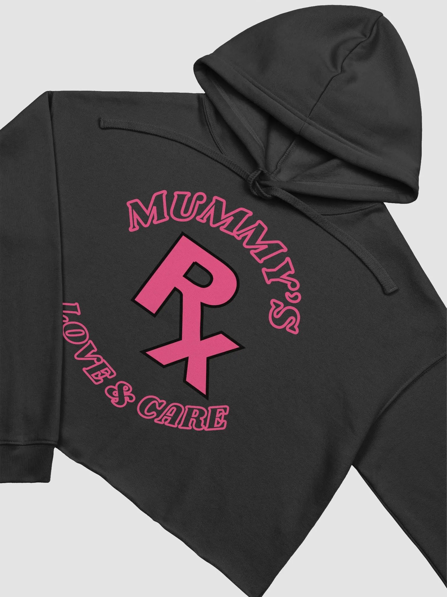 Rx MUMMY'S LOVE & CARE Crop Hoodie product image (22)