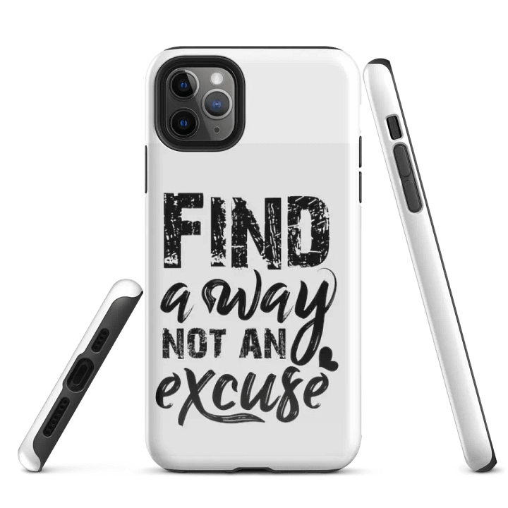 Find a Way Tough iPhone® Case product image (3)