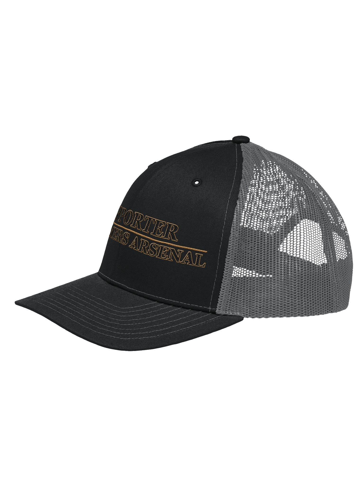 Supporter Trucker Cap (Brown) product image (12)