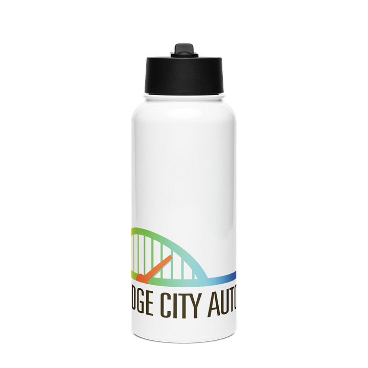 BCA Logo Water bottle pride rainbow product image (1)