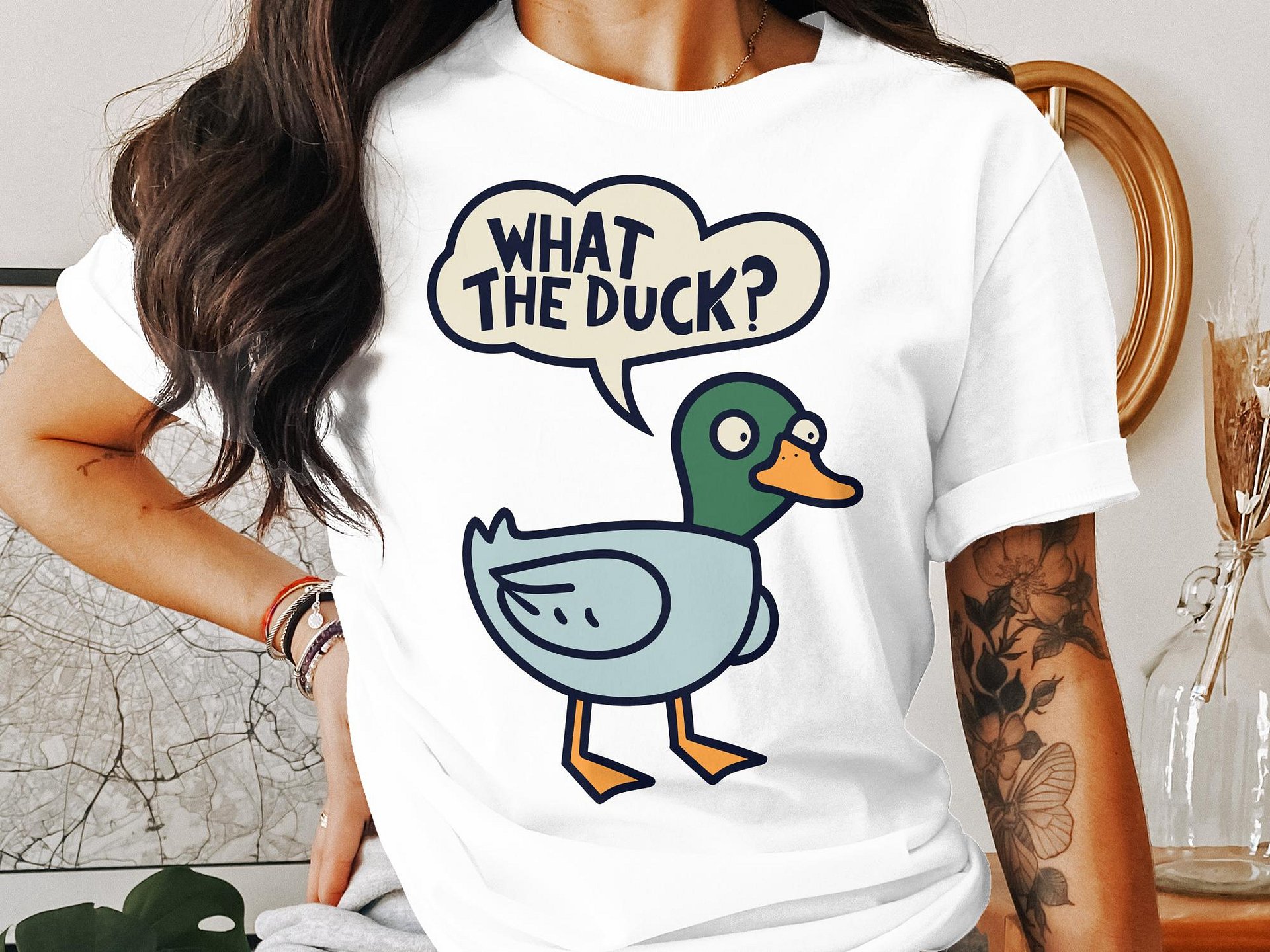 What The Duck? Classic Tee product image (7)