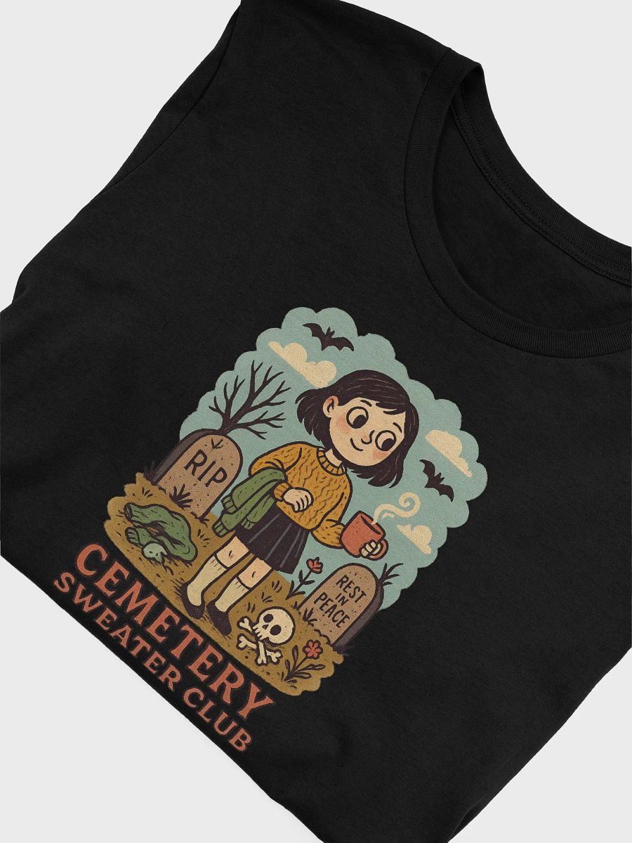 Cemetery Sweater Club Tee product image (5)