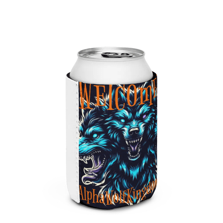 AlphaWolfKingdom Can Cooler - Keep Your Pack's Drinks Chilled! product image (2)