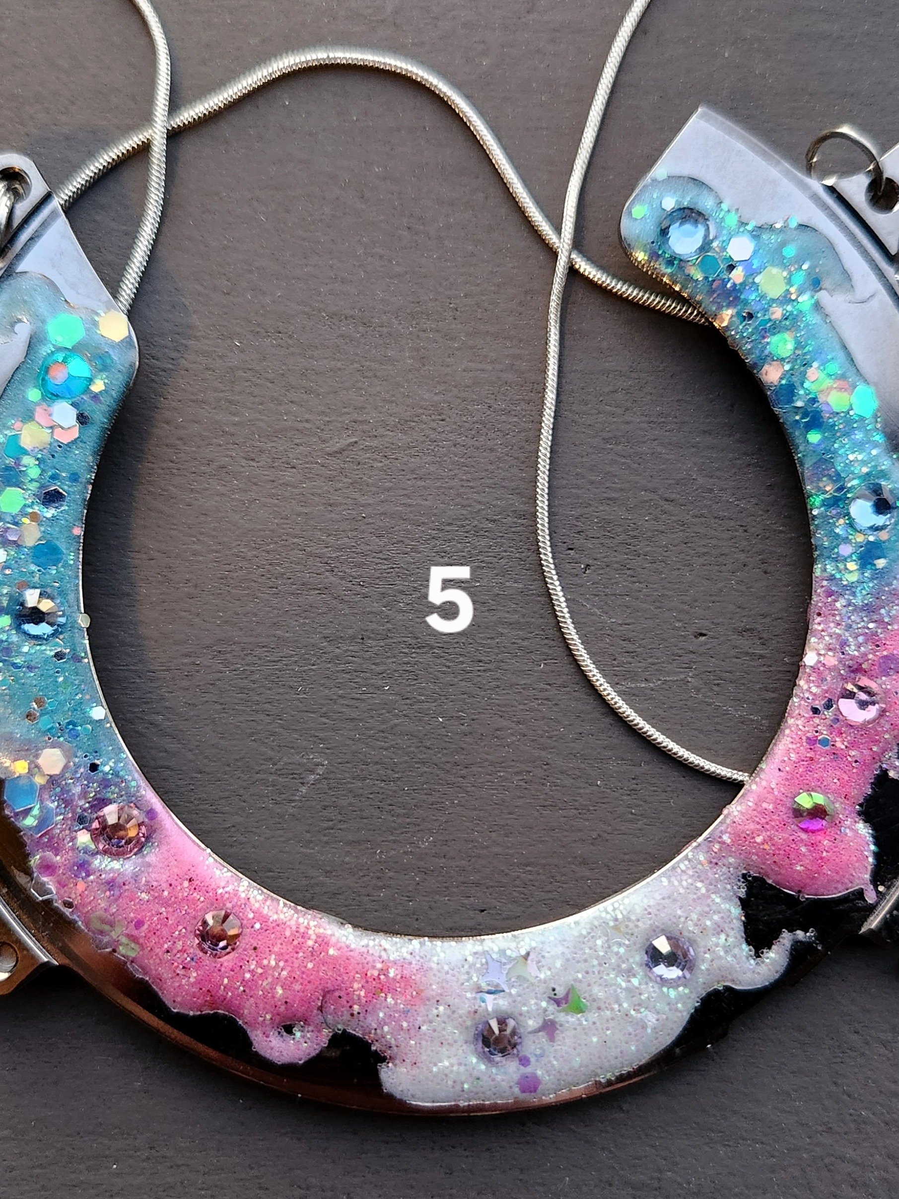 Paint Splatter Pride Flag Necklaces product image (5)