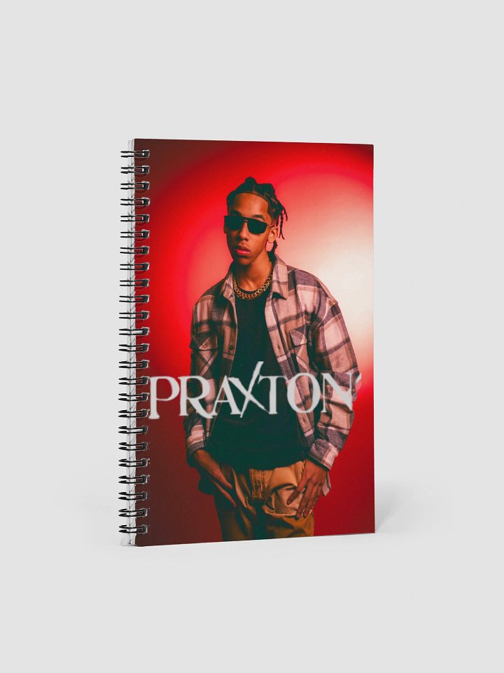 Praxton Ambition Spiral Notebook product image (1)