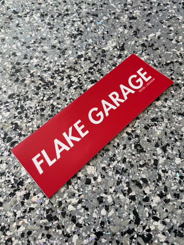 Flake Garage Slap Sticker product image (2)