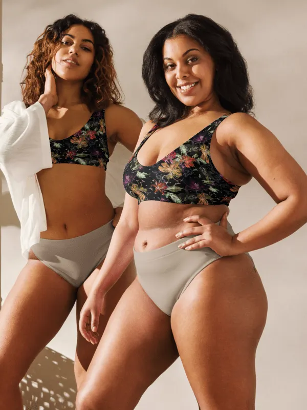 Starry Night | Recycled Padded Bikini Top product image (1)
