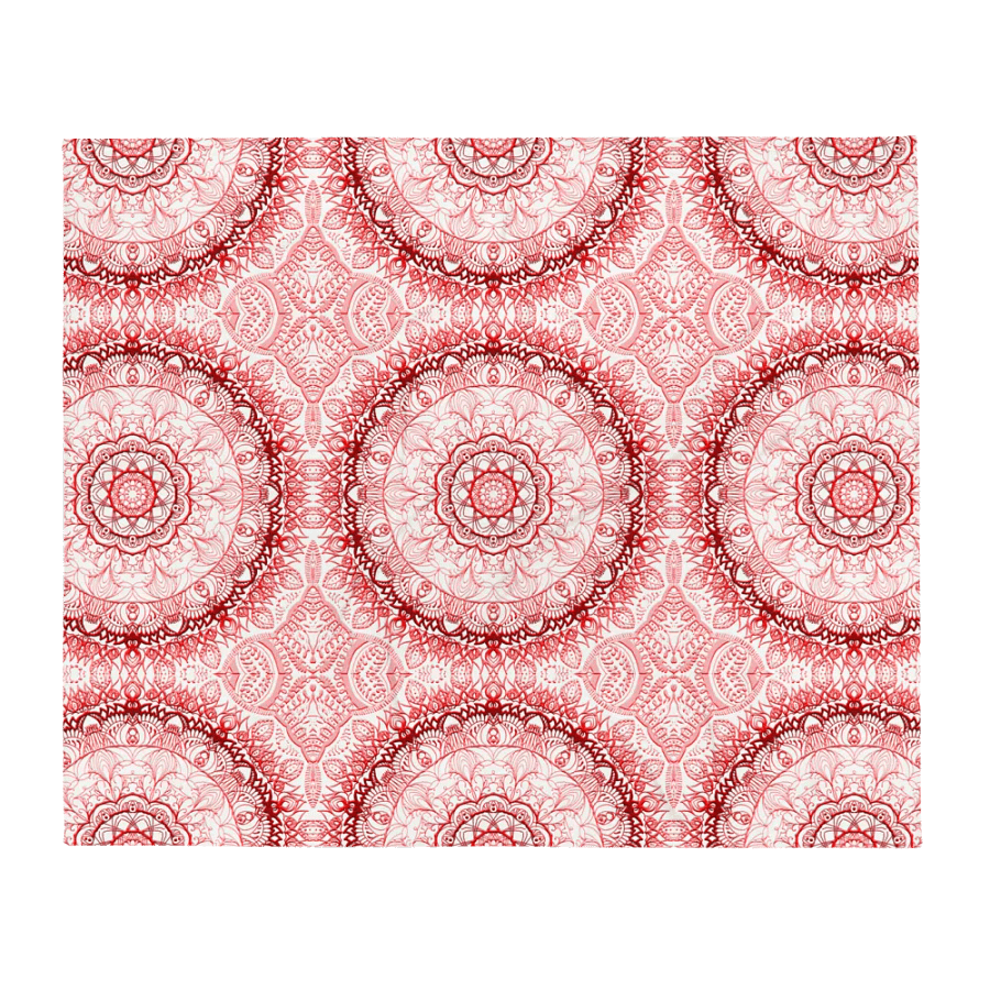 Mandala Dream Throw Blanket product image (2)