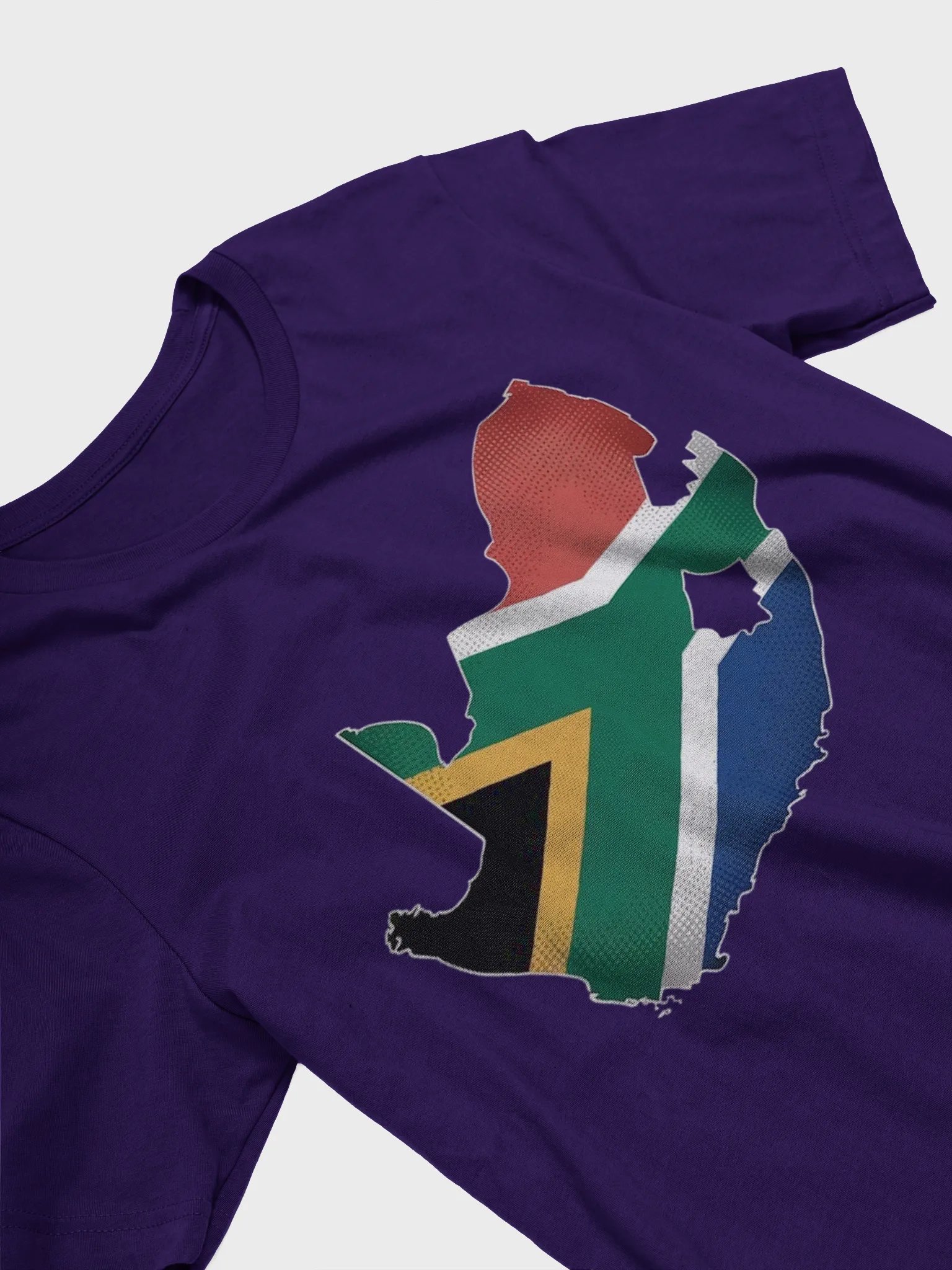 South Africa Flag South Africa Map Supersoft T-shirt product image (30)