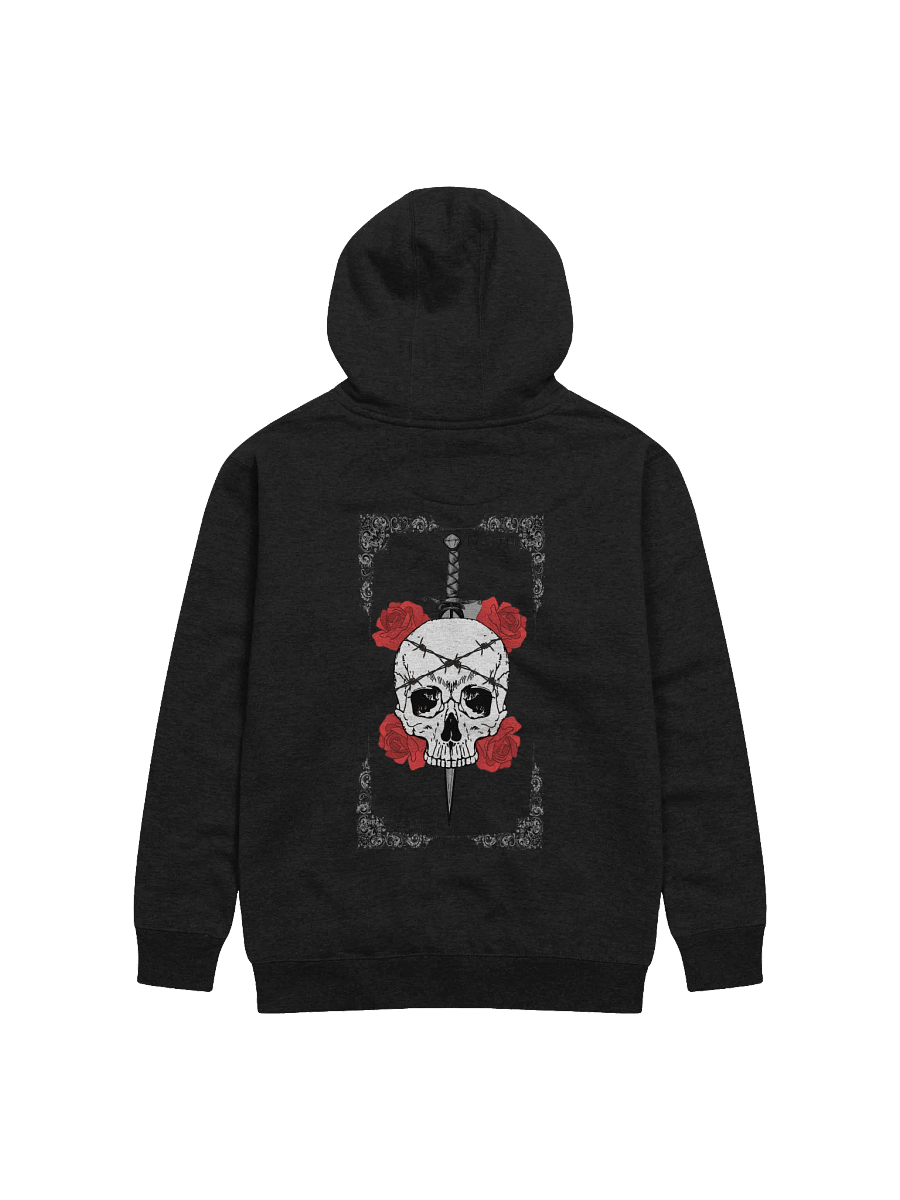 Eternal Death Skull Crown Hoodie product image (6)