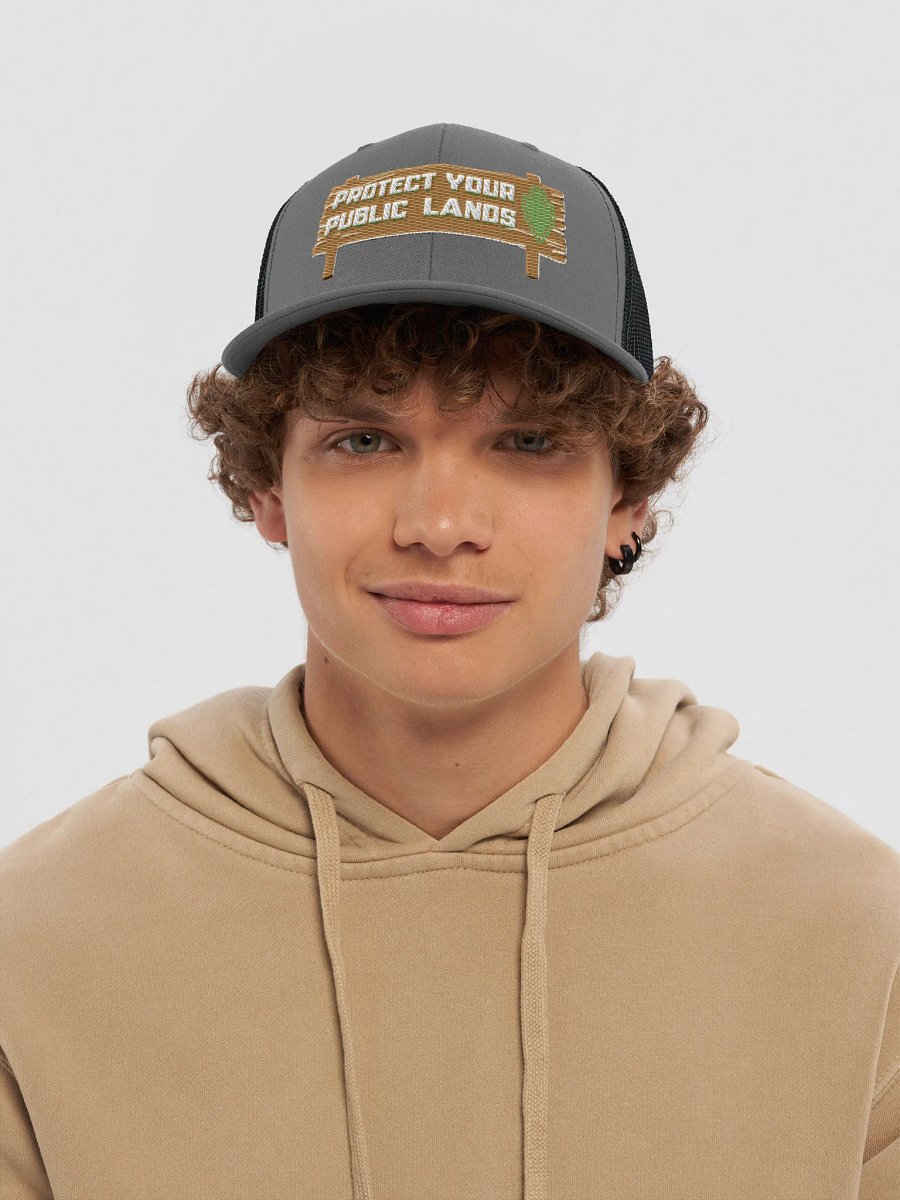 Protect Public Lands Trucker Hat product image (5)