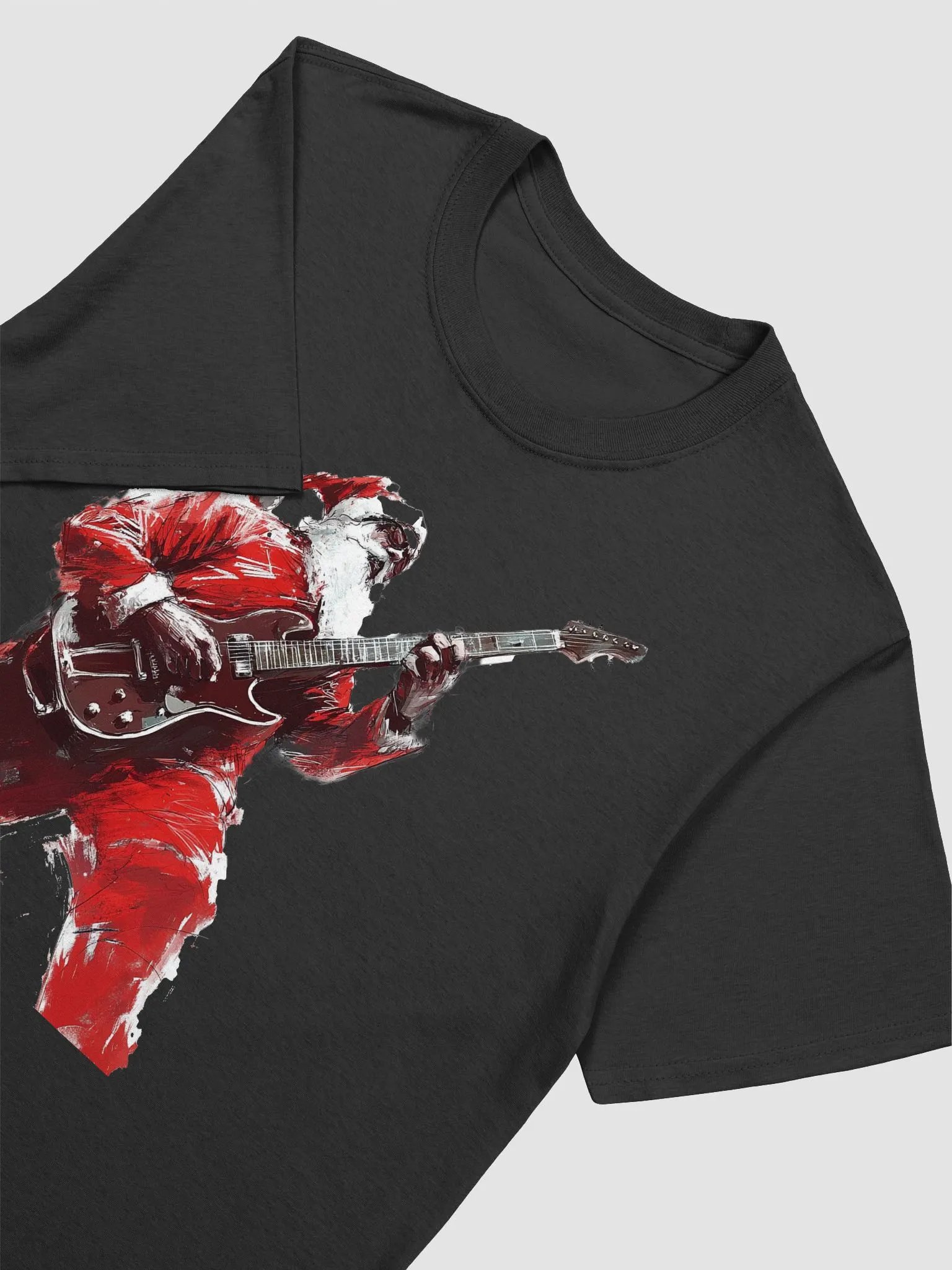 Santa Shreds Unisex T-Shirt product image (2)