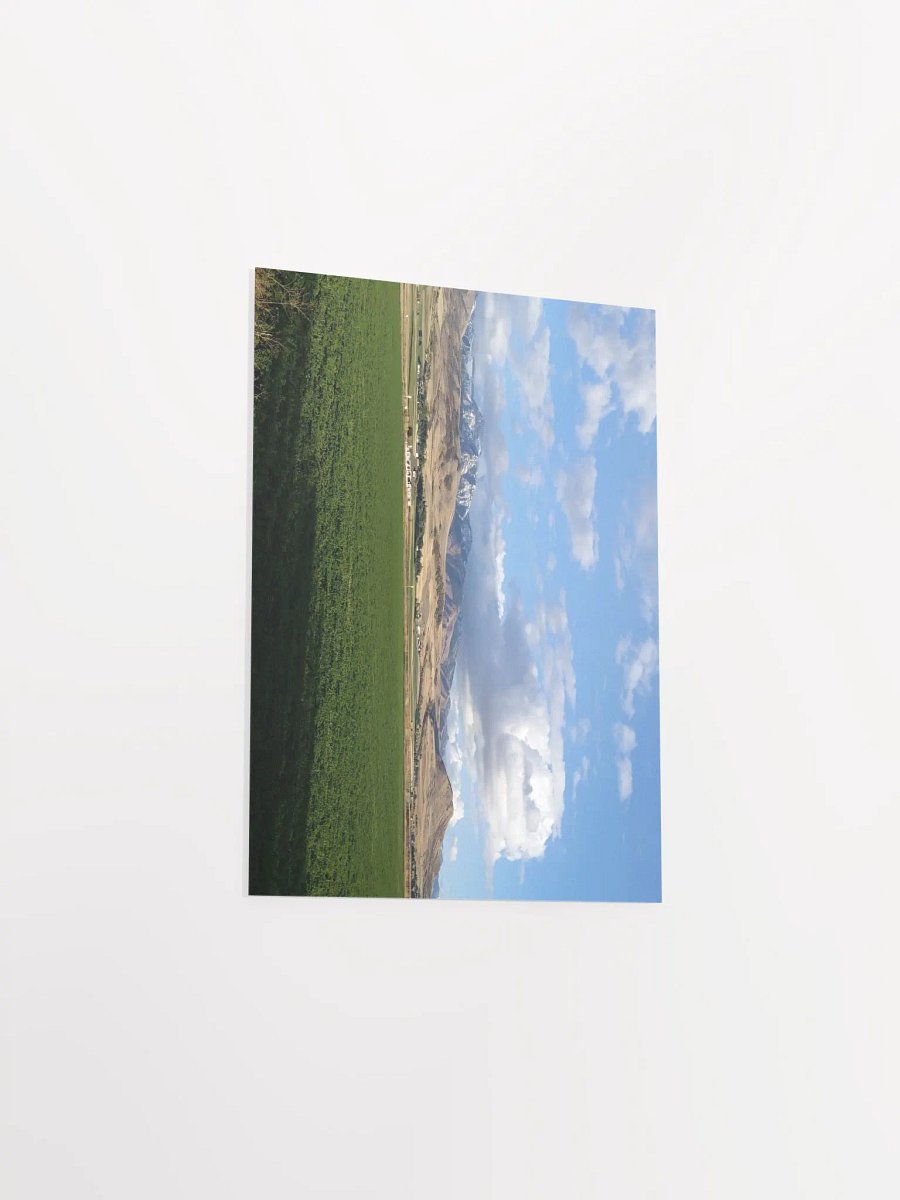 Crow Mountain & Bear River Mountain Range Poster product image (3)