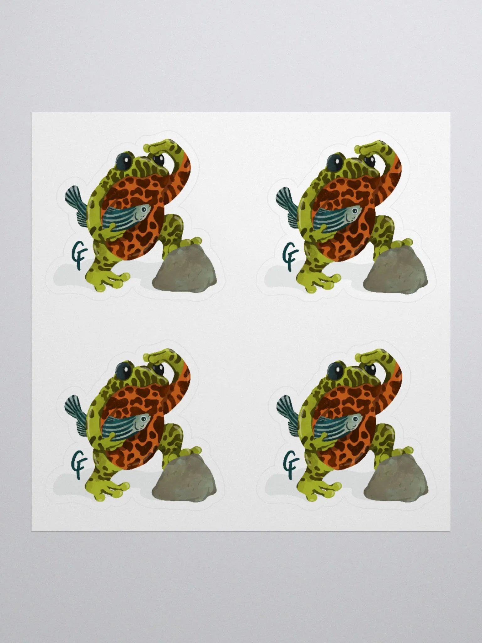 The Fire Bellied Toad Adventure! product image (3)