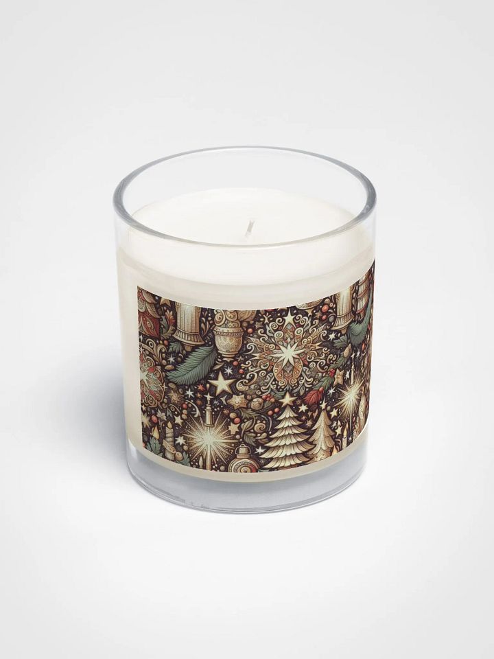 Holiday Glow Christmas Soy Wax Candle product image (2)