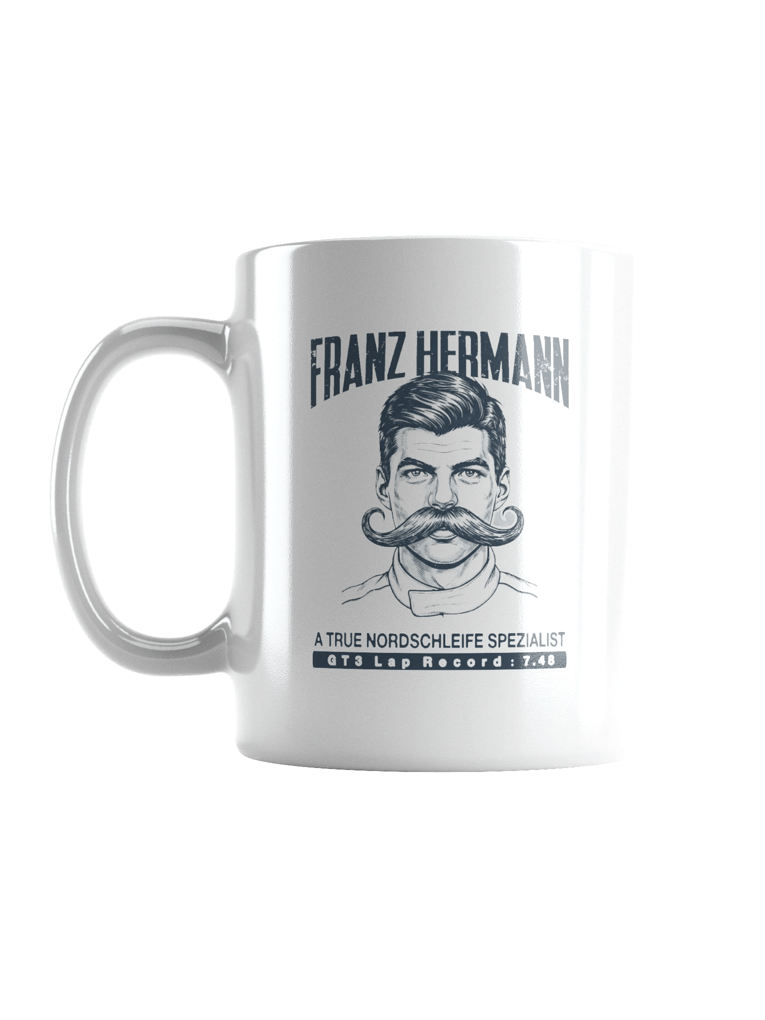 Franz Hermann Nürburgring Nordschleife Mug product image (1)