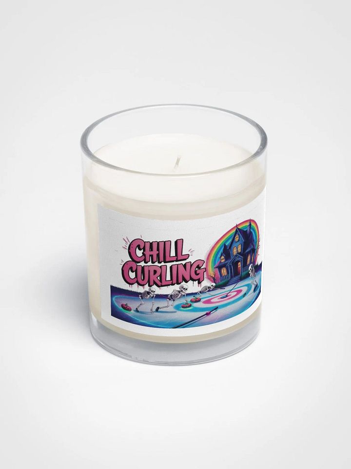 Chill Curling Soy Wax Candle product image (2)