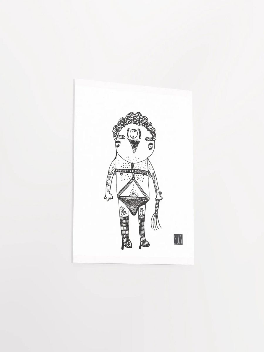 Guy I Saw One Time At The Blues Festival matte poster product image (11)