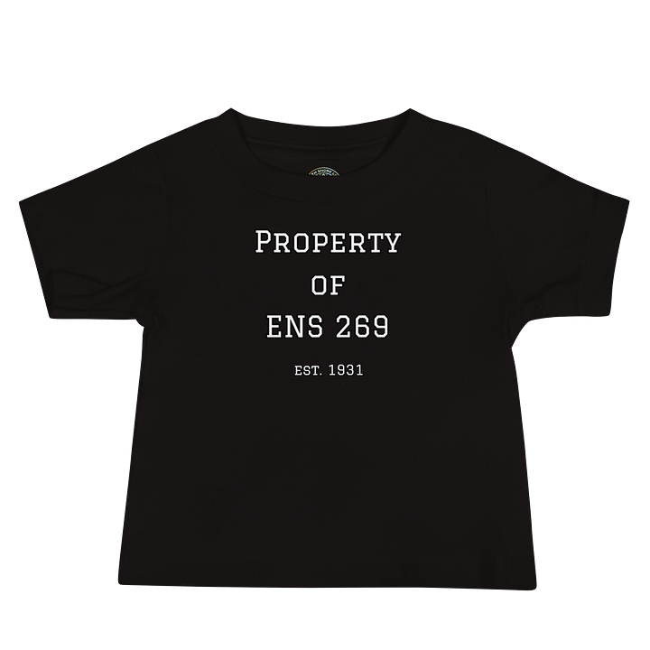 ENS Toddler Tee – Property of ENS 269 product image (2)