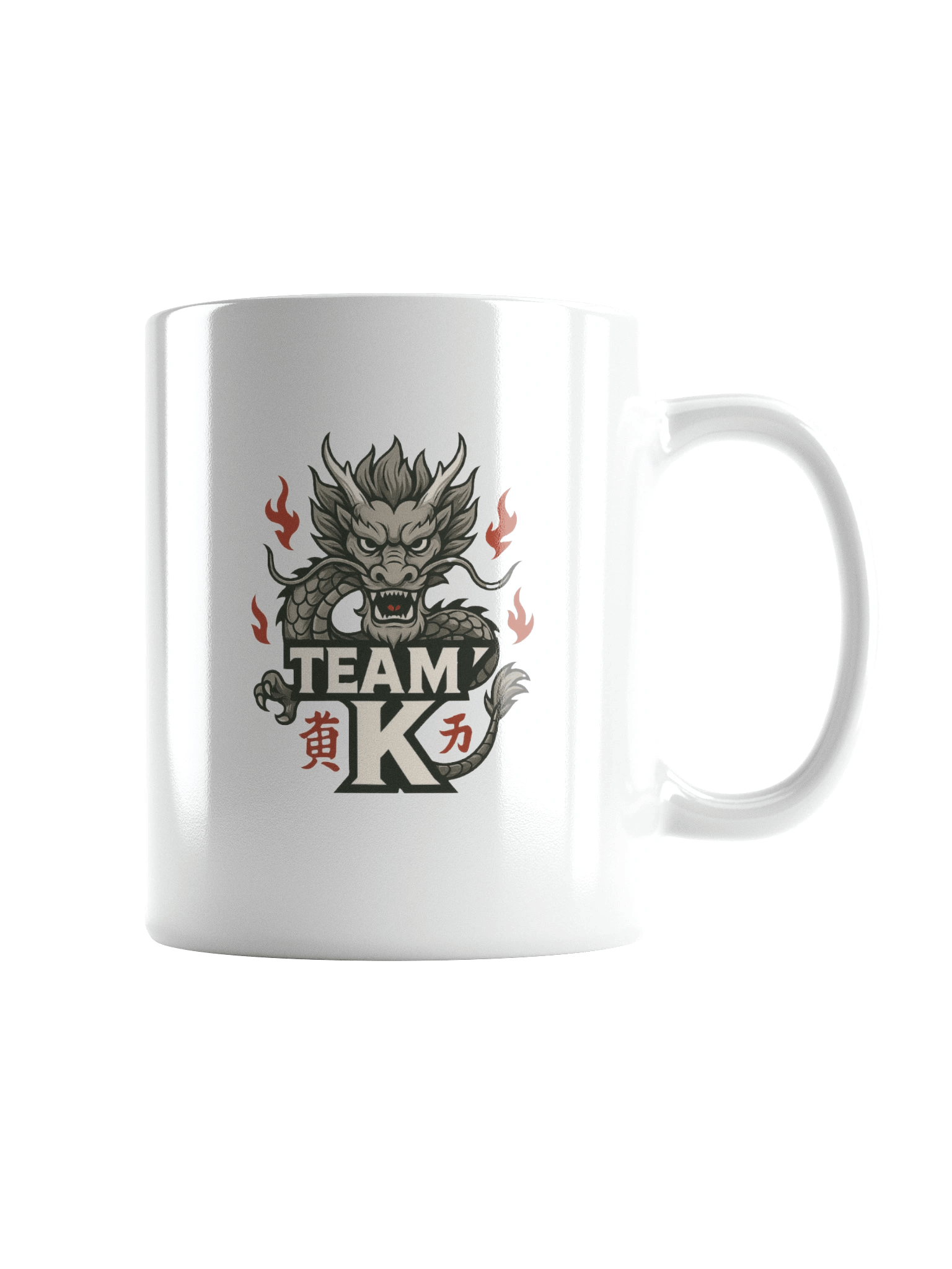 Team K China White Mug product image (2)