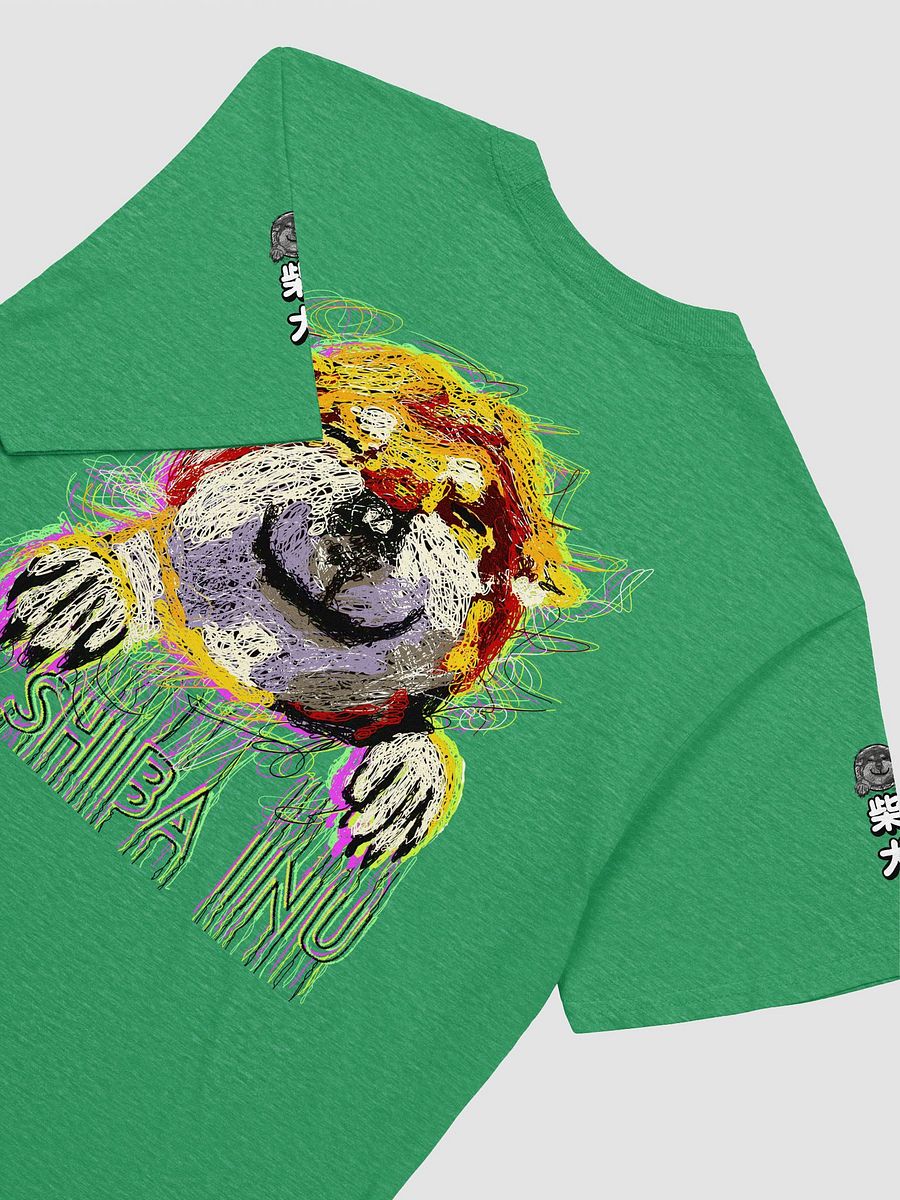 "HI" SHIBA INU Sketch T-Shirt product image (62)