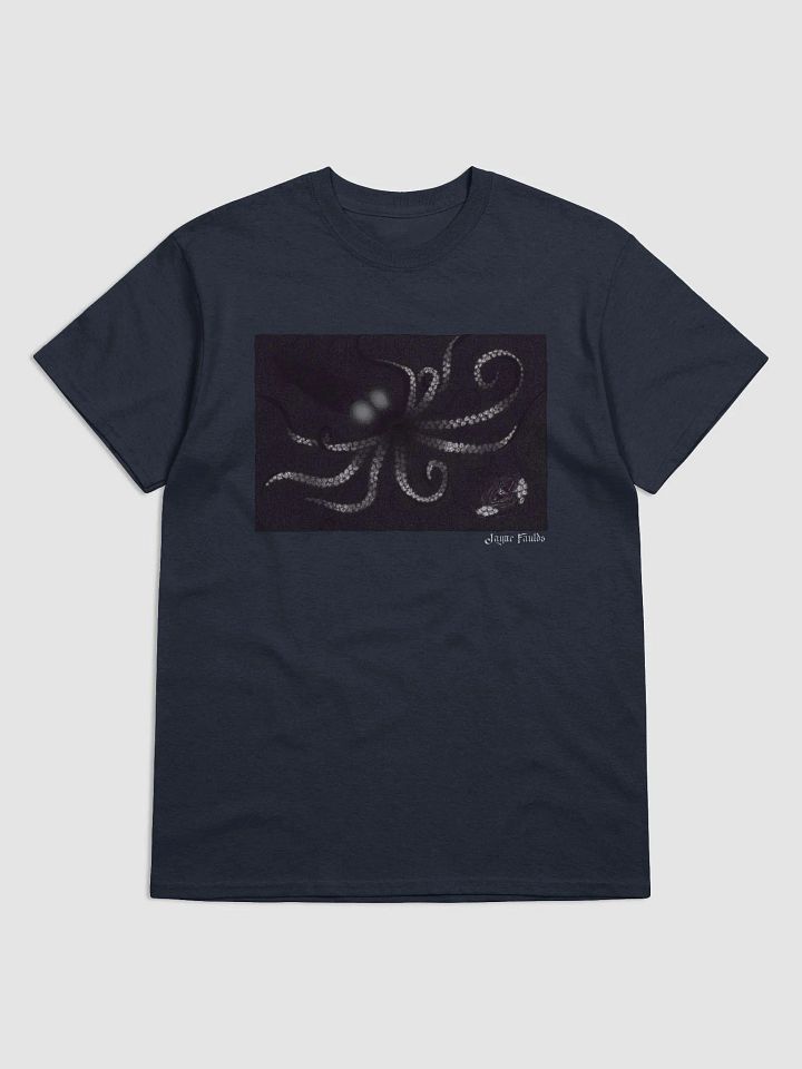 Squiddy Unisex Tee (Dark colours) product image (1)