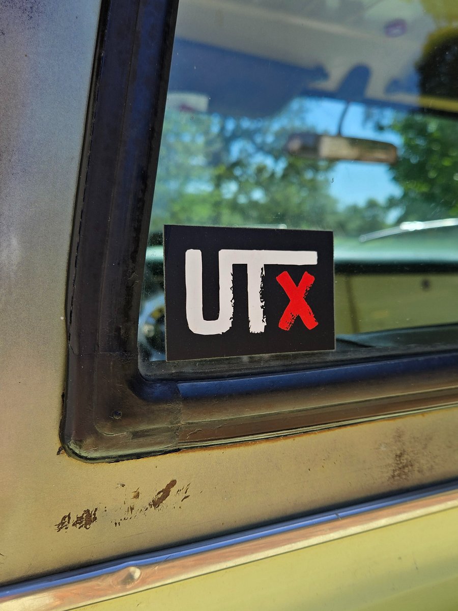 UTX Logo Sticker product image (1)