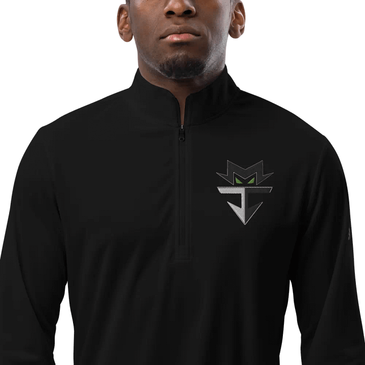 Tendervittles Embroidered Quarter-Zip product image (1)