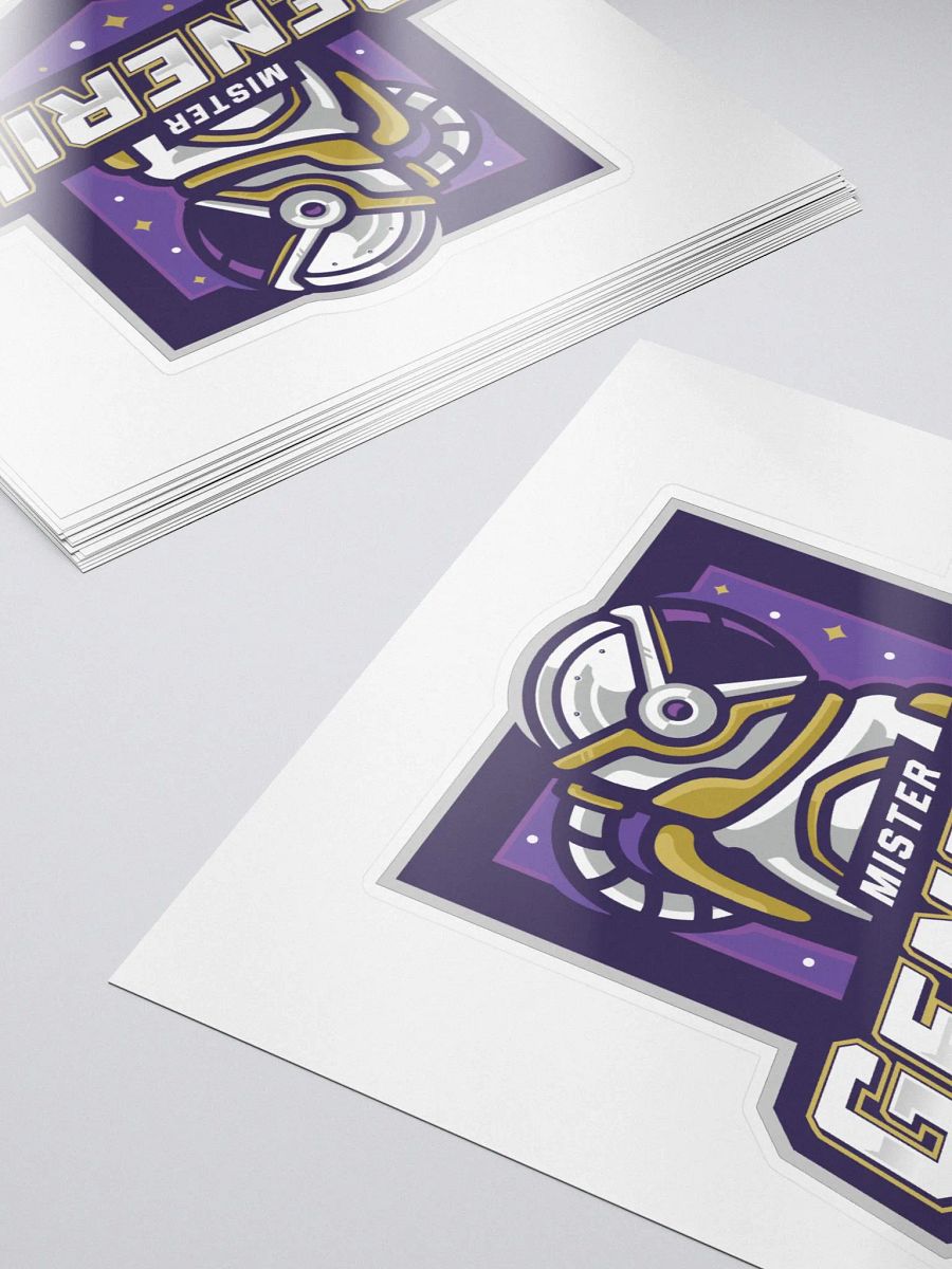 Mister Generik Shield Sticker product image (5)