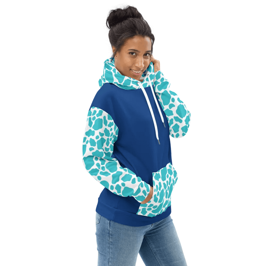 Cow BLUES Unique Hoodie product image (3)
