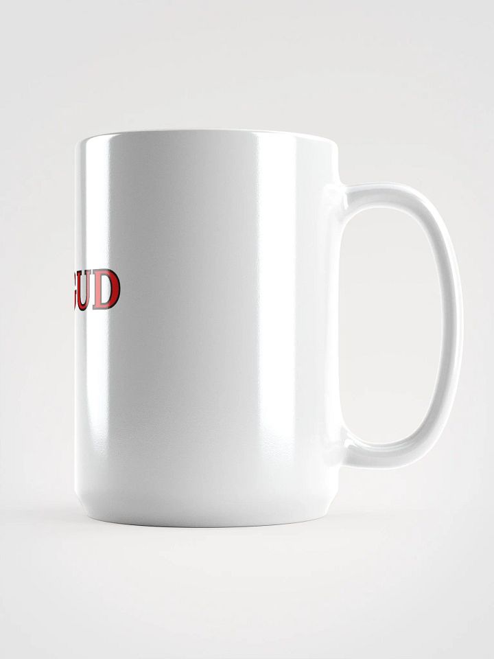 Mug "GIT GUD" White & RED product image (1)