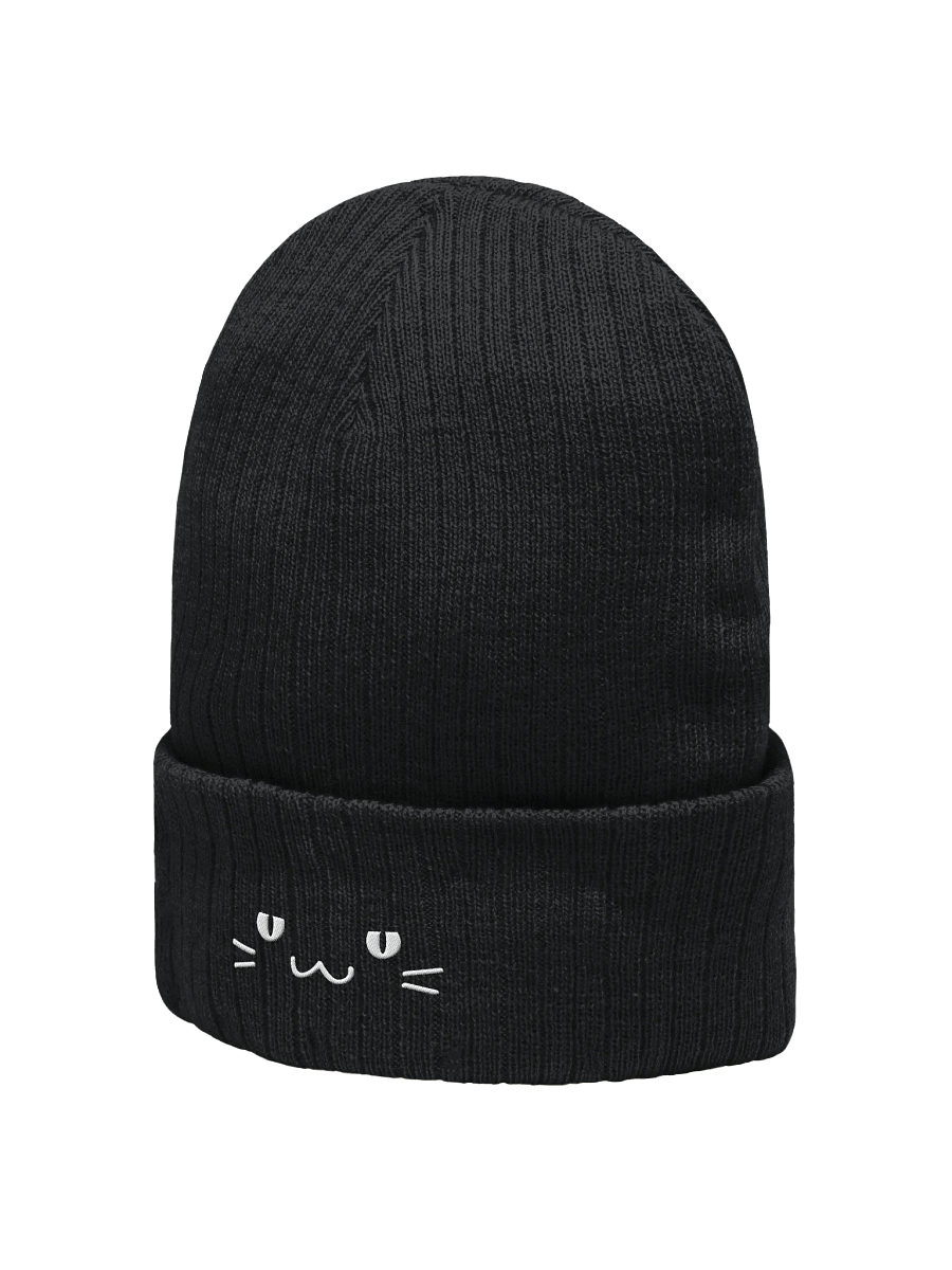 Supurrvisor Face Embroidered Beanie product image (4)