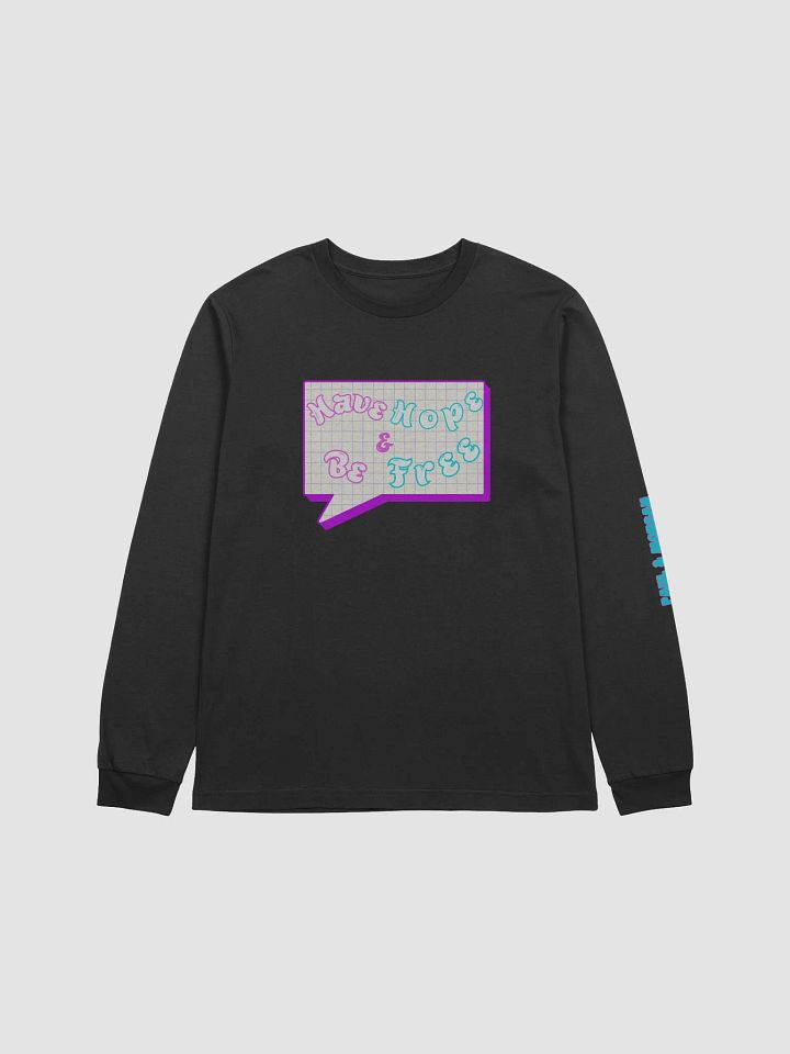 HHBF Text Bubble 90's Long Sleeve product image (1)