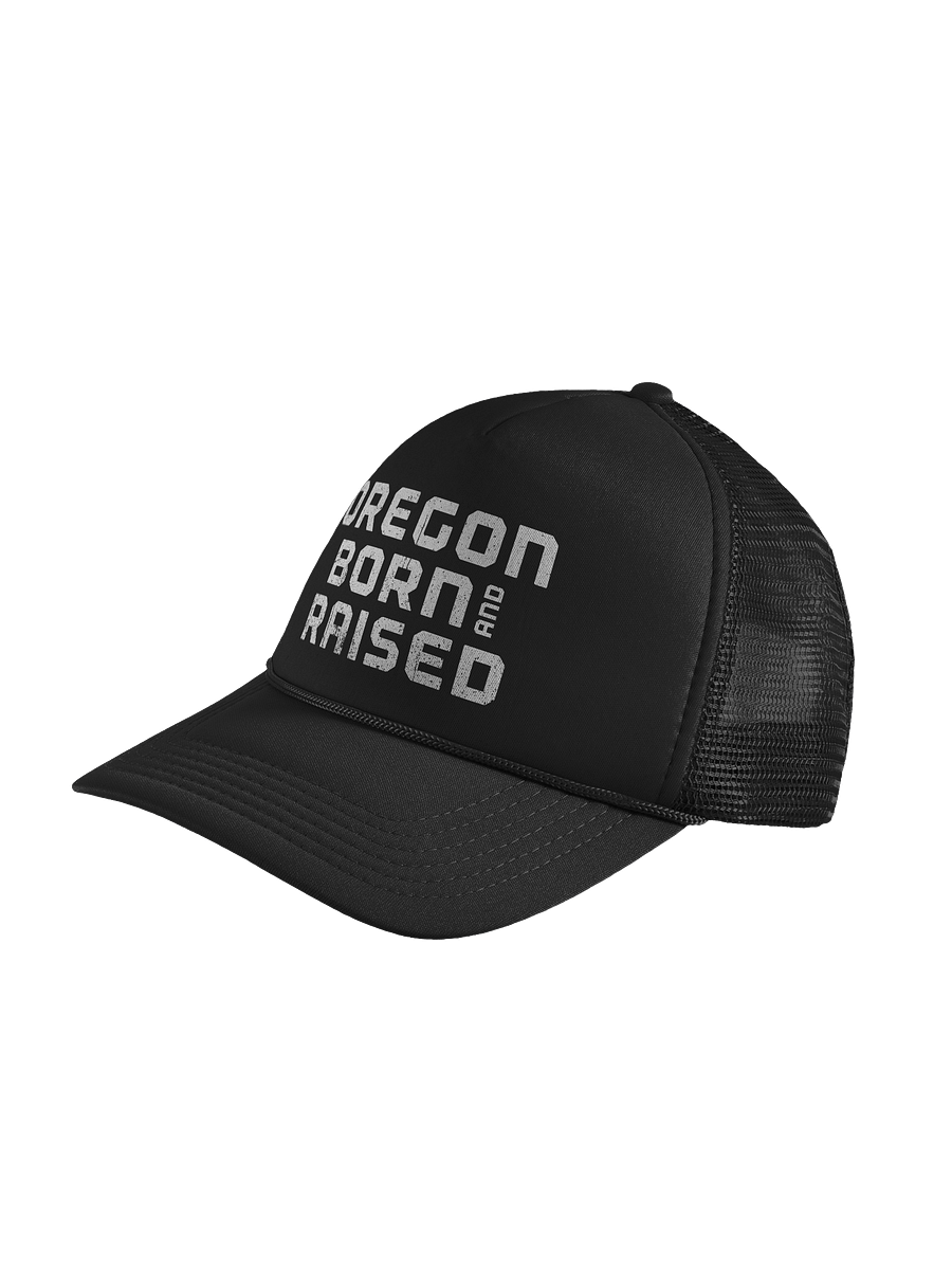 Born and Raised Foam Trucker Hat product image (2)
