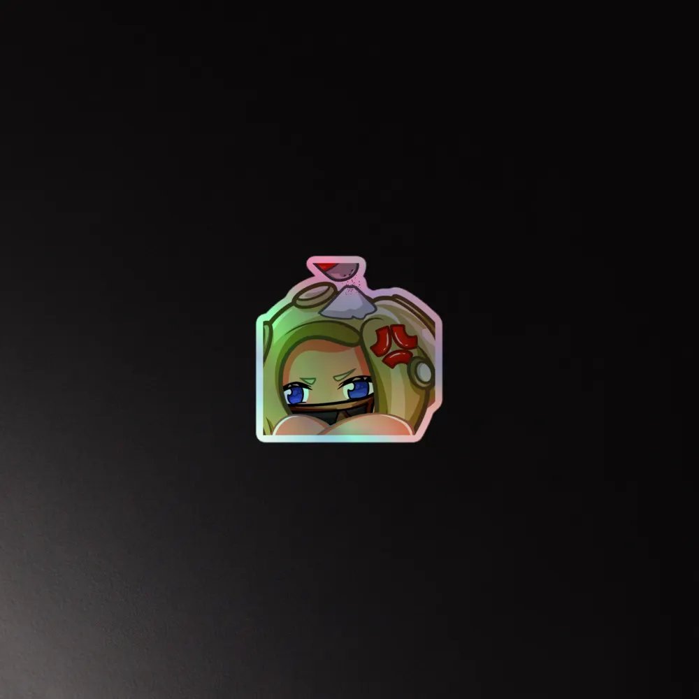 Angy TGSR Holographic Sticker Set product image (3)