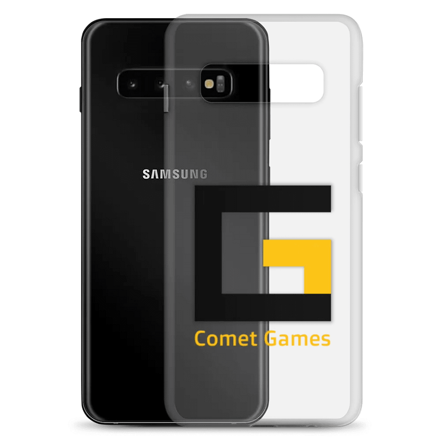 Comet Games - Clear Phone Case for Samsung® product image (20)