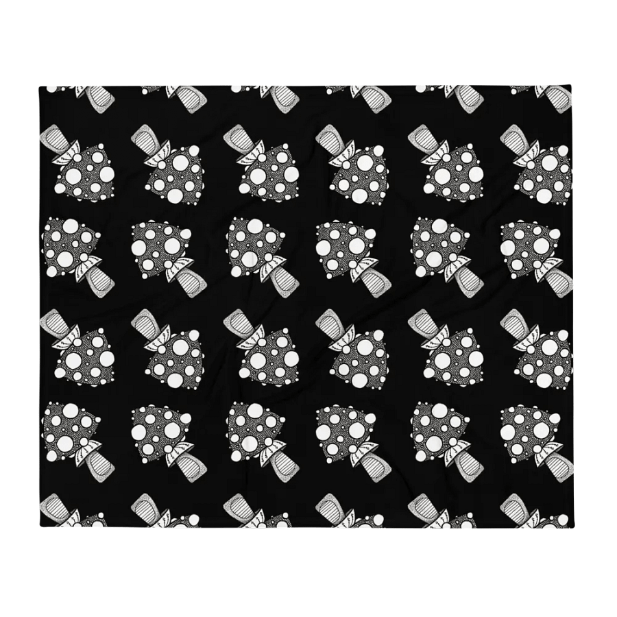 Mushroom Clusters Throw Blanket product image (2)